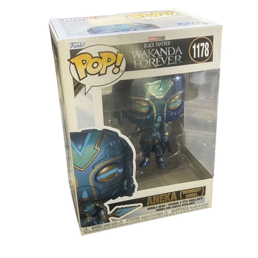 Funko POP! Marvel‎ Black Panther Wakanda Forever Aneka Midnight Angel 1178